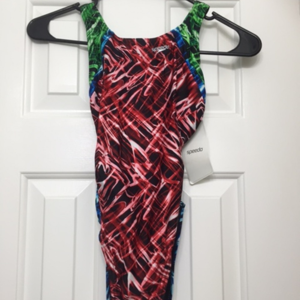 NWT Speedo Girls Swimsuit